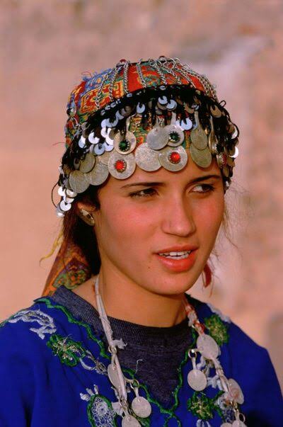 Traditional Amazigh silver jewelry and adornment — each piece carries cultural significance and family heritage across generations